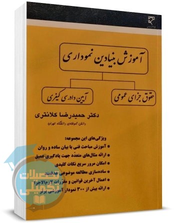 آموزش بنیادین نموداری حقوق جزای عمومی و آیین دادرسی کیفری حمیدرضا کلانتری